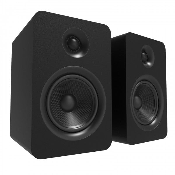 Kanto YU Passive 6 inch Bookshelf Speakers Matte Black Ex-Display Clearance