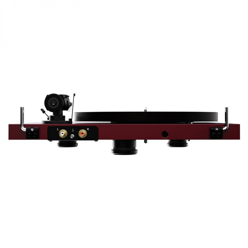 Pro-Ject Colourful Audio System 2 All In One True Analog HiFi Stereo System Satin Wine Red PJAACAS2RED