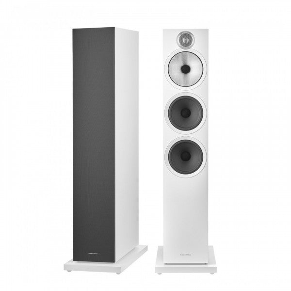 Bowers & Wilkins 603 & 607 S3 5.1 Surround Sound Speaker Package White