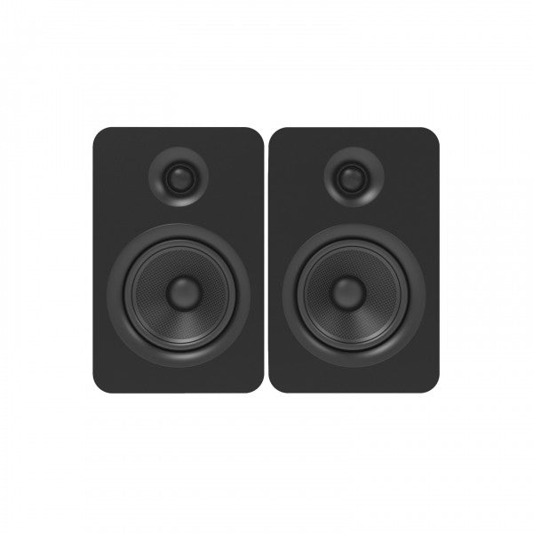 Kanto YU Passive 6 inch Bookshelf Speakers Matte Black Ex-Display Clearance