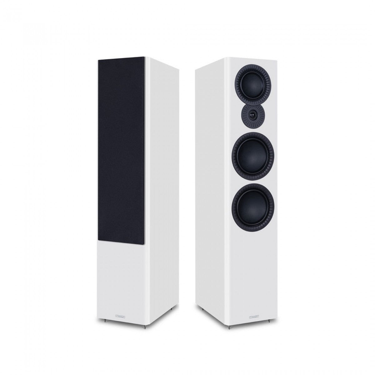 Mission LX-6 MKII Standmount Floorstanding Speakers White Pair