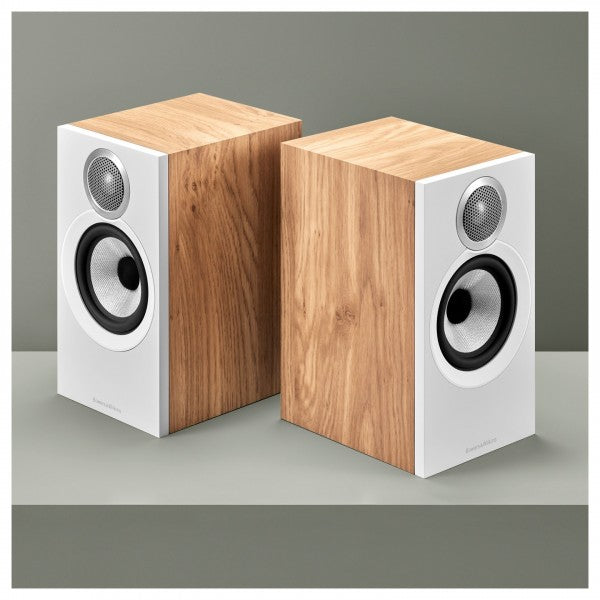 Bowers & Wilkins 607 S3 5.1 Surround Sound Speaker Package Oak