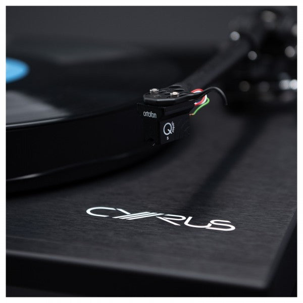 Cyrus TTP Belt-Drive Turntable Black