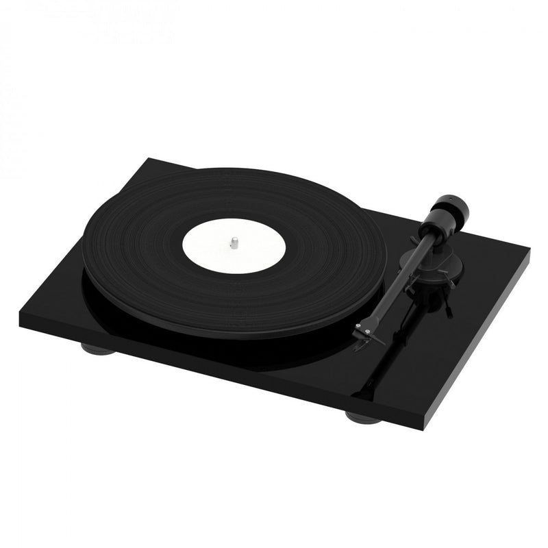 Pro-Ject T1 EVO BT Bluetooth Belt Driven Turntable with Built-In Switchable Phono Preamp Black