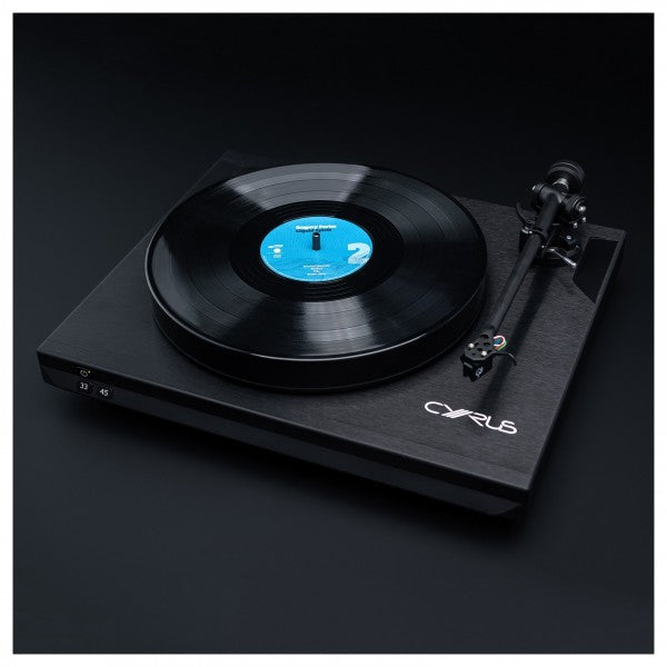 Cyrus TTP Belt-Drive Turntable Black