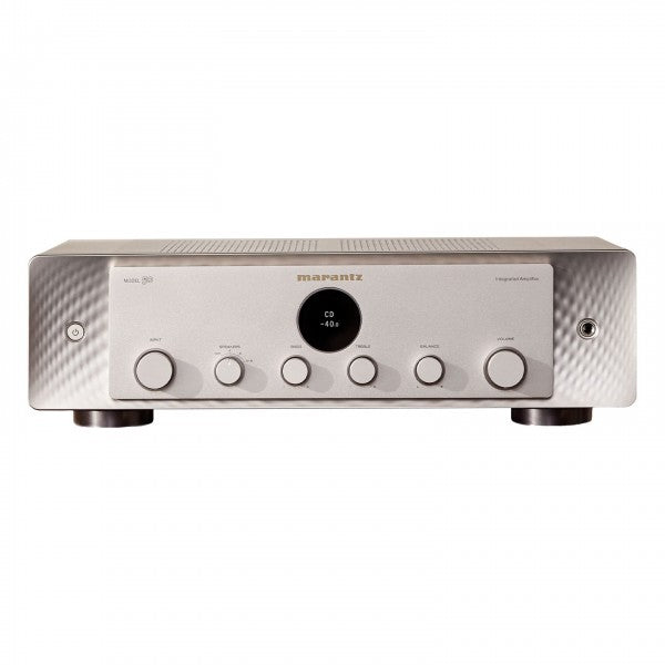 Marantz Model 50 Amplifier & CD 50n CD Player Hi-Fi Package Silver Gold