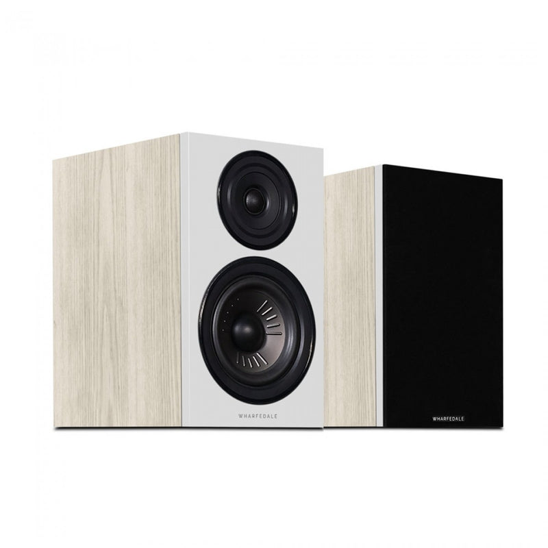 Harman Kardon Citation Amp with Wharfedale Diamond 12.2 Bookshelf Speakers Light Oak Package