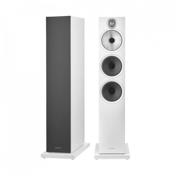 Bowers & Wilkins 603 & 606 5.1 Surround Sound Speaker Package White