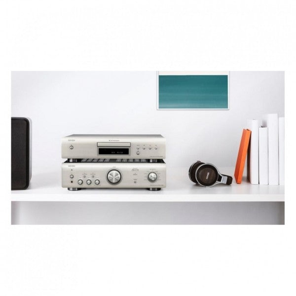 Denon PMA600NE Amp & DCD600NE CD Player Hi-Fi Package Silver