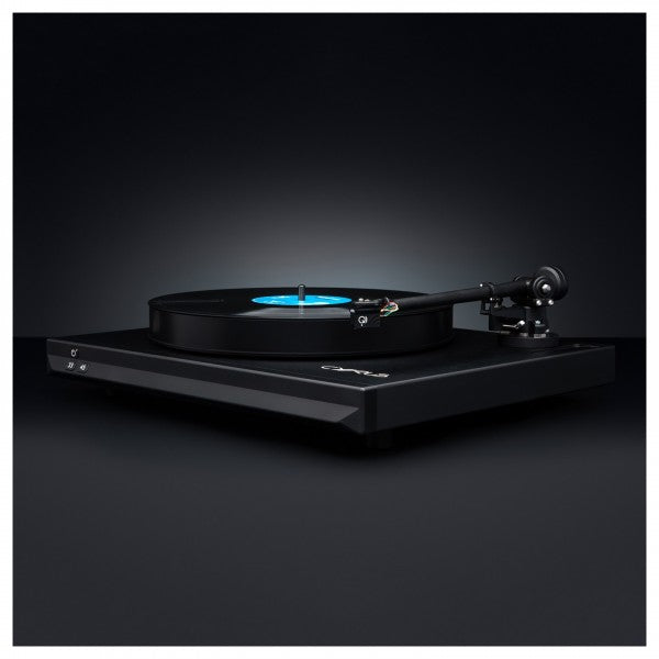 Cyrus TTP Belt-Drive Turntable Black