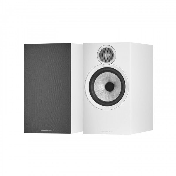 Bowers & Wilkins 606 S3 Standmount Speakers Pair White