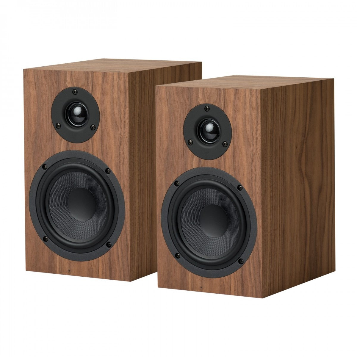 Pro-Ject Colourful Audio System 2 All In One True Analog HiFi Stereo System Walnut PJAACAS2WAL