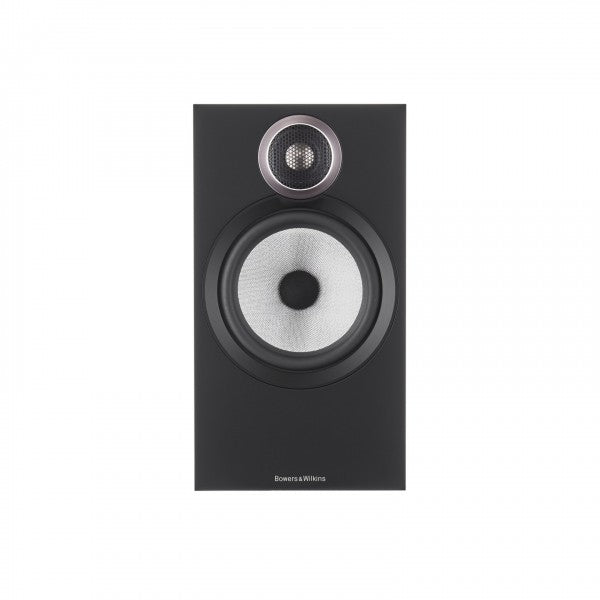 Bowers & Wilkins 606 S3 Standmount Speakers Pair Black