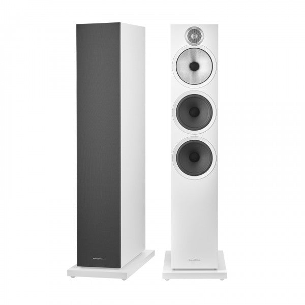 Bowers & Wilkins 603 S3 Floorstanding Speakers Pair White