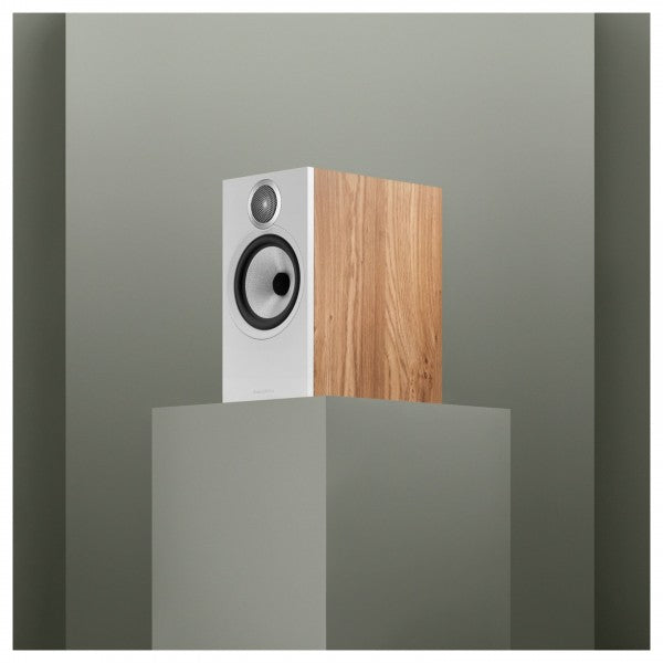 Bowers & Wilkins 606 S3 Standmount Speakers Pair Oak