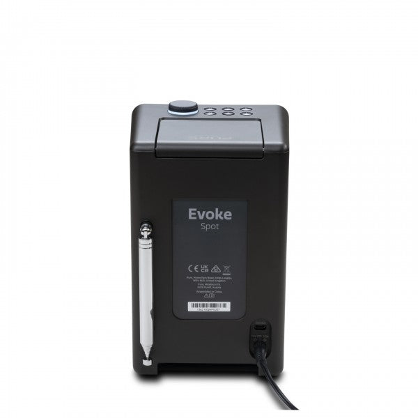 Pure Evoke Spot Compact Music System Coffee Black