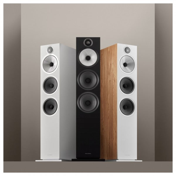 Bowers & Wilkins 603 S3 Floorstanding Speakers Pair White