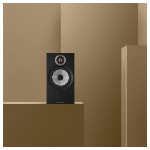 Bowers & Wilkins 606 S3 Standmount Speakers Pair Black