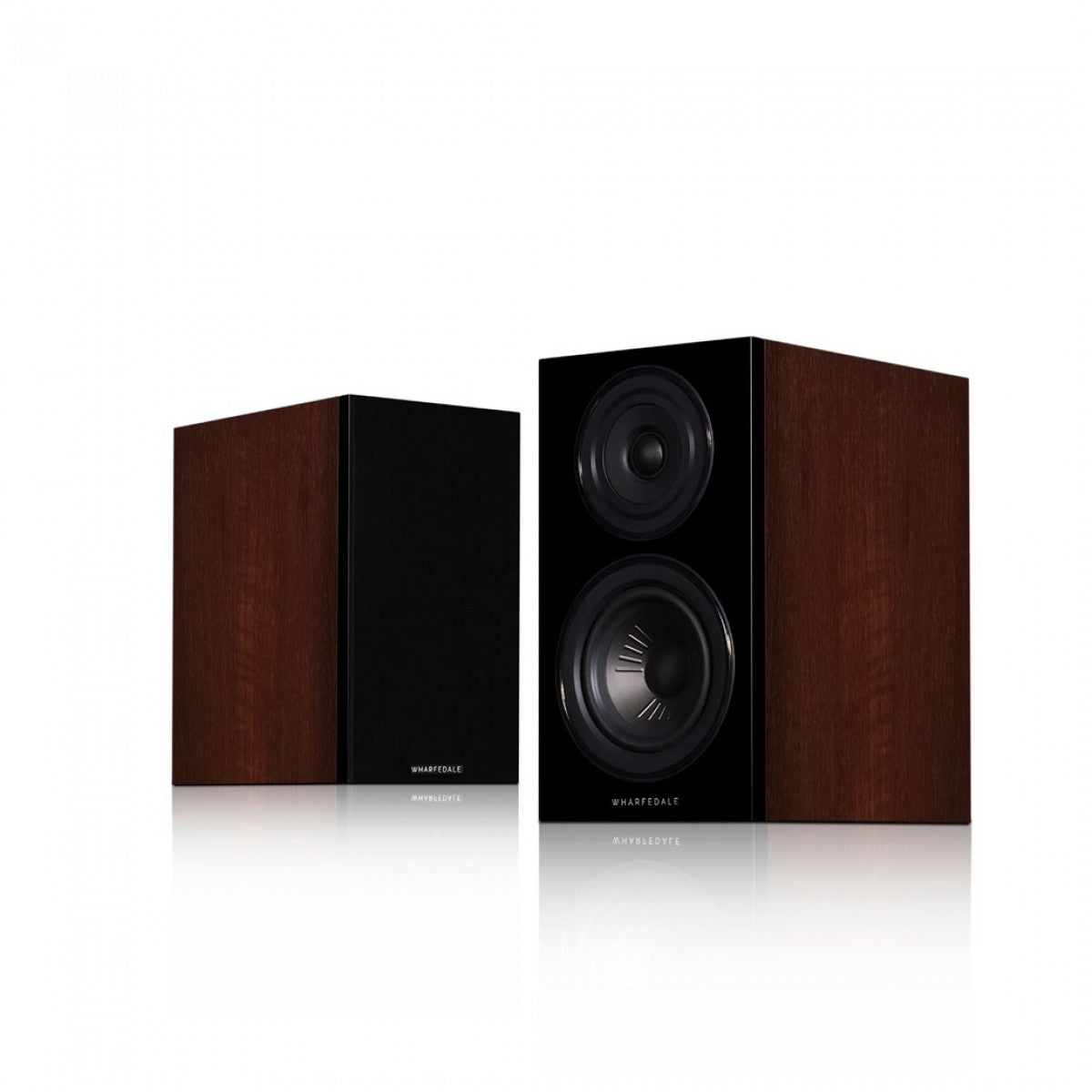 Harman Kardon Citation Amp with Wharfedale Diamond 12.1 Bookshelf Speakers Walnut Pearl Package