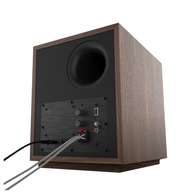 Sony PS-LX310BT Bluetooth Turntable and Klipsch Heritage ProMedia 2.1 Bluetooth Speaker System Walnut HiFi Package