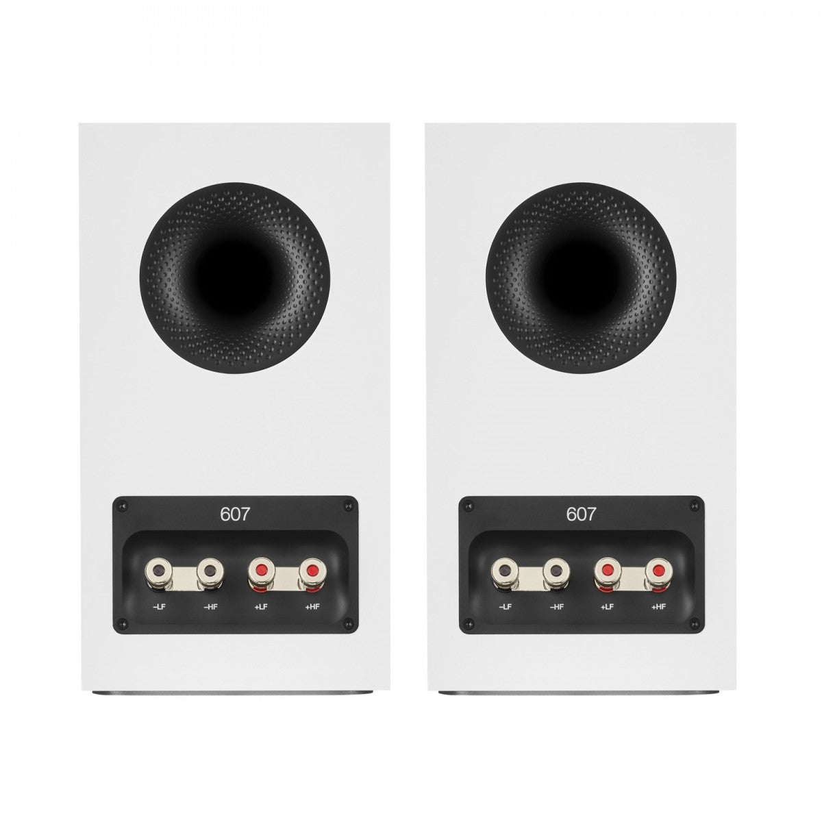 Harman Kardon Citation Amp with Bowers & Wilkins 607 S3 Bookshelf Speakers White Package