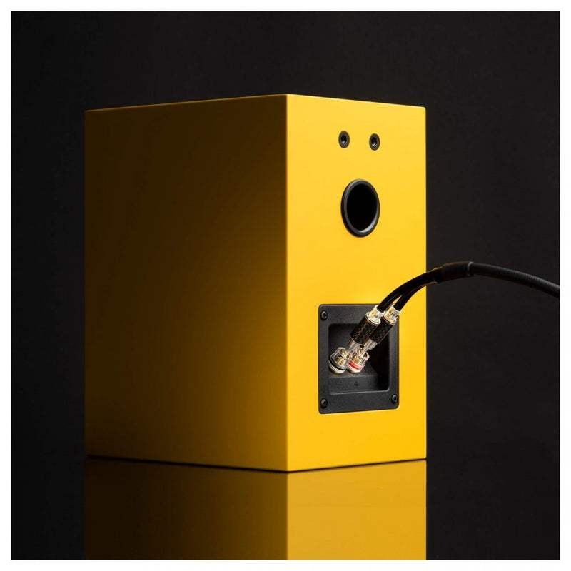 Pro-Ject Colourful Audio System 2 All In One True Analog HiFi Stereo System Satin Golden Yellow PJAACAS2YELSAT