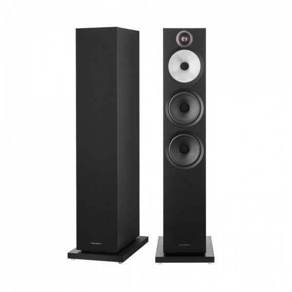 Bowers & Wilkins 603 & 606 S3 5.1 Surround Sound Speaker Package Black