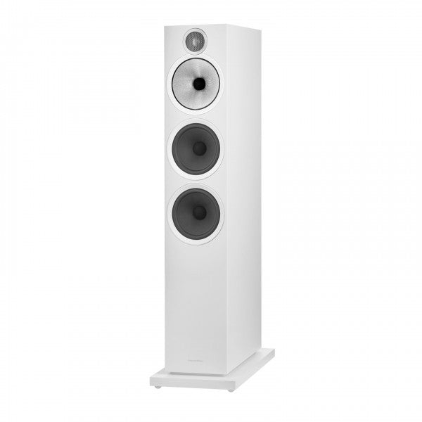 Bowers & Wilkins 603 S3 Floorstanding Speakers Pair White