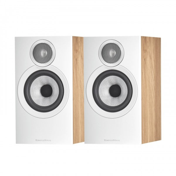 Bowers & Wilkins 607 S3 Bookshelf Speakers Pair Oak