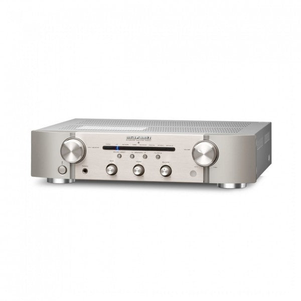 Marantz PM6007 Integrated Amp & CD6007 CD Player Hi-Fi Package Silver