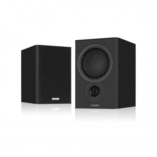 Denon CEOL RCD-N12 DAB+ Hi-Fi System & Mission QX2 MKII Speakers Pair Black