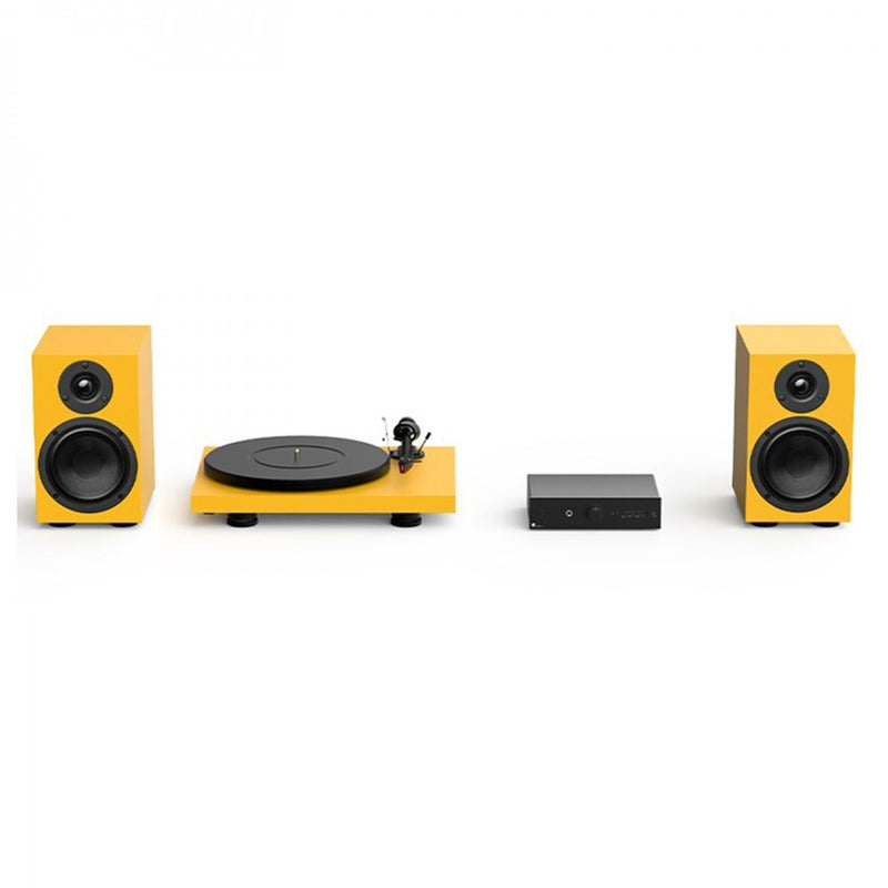 Pro-Ject Colourful Audio System Gold Yellow Clearance