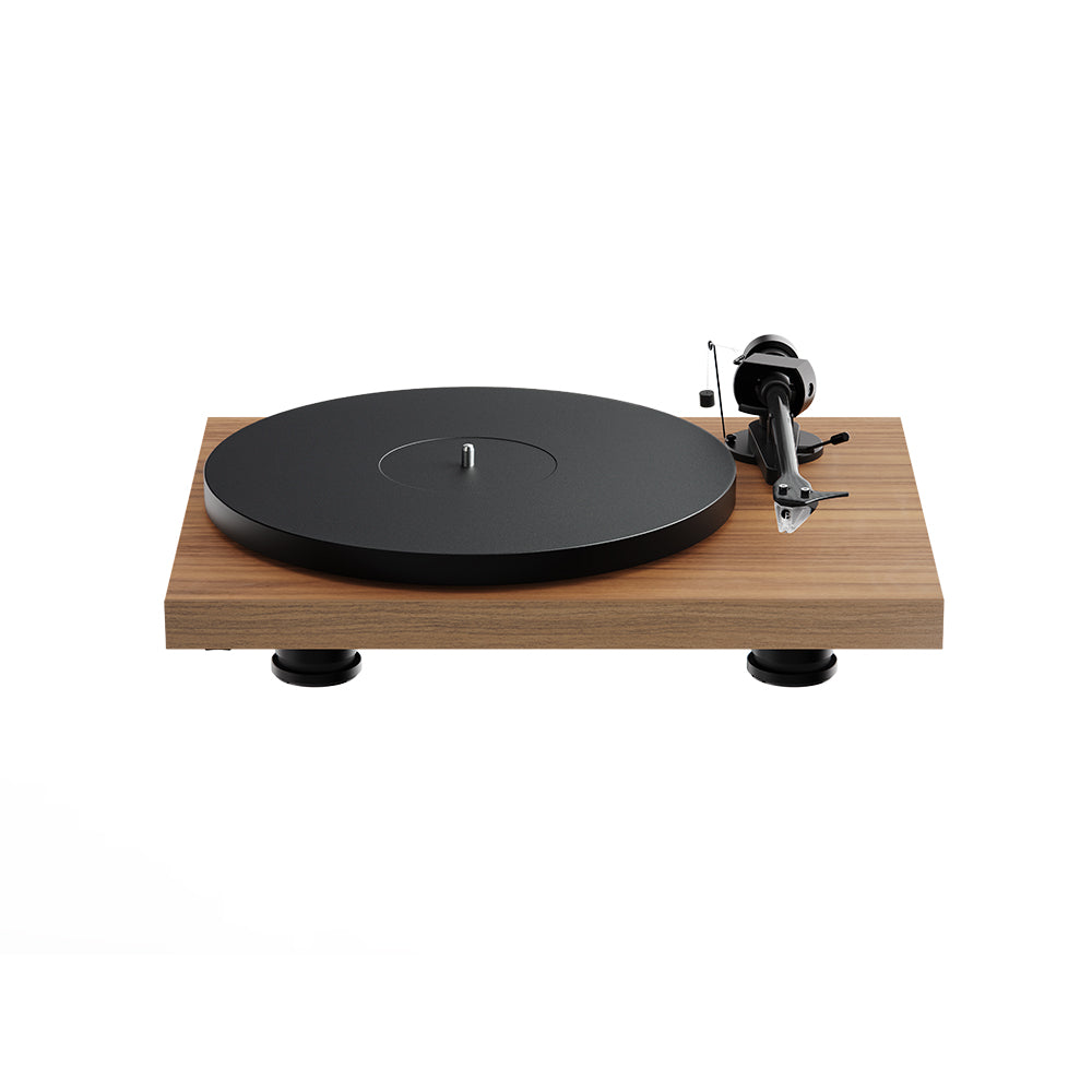 Pro-Ject Colourful Audio System 2 All In One True Analog HiFi Stereo System Walnut PJAACAS2WAL