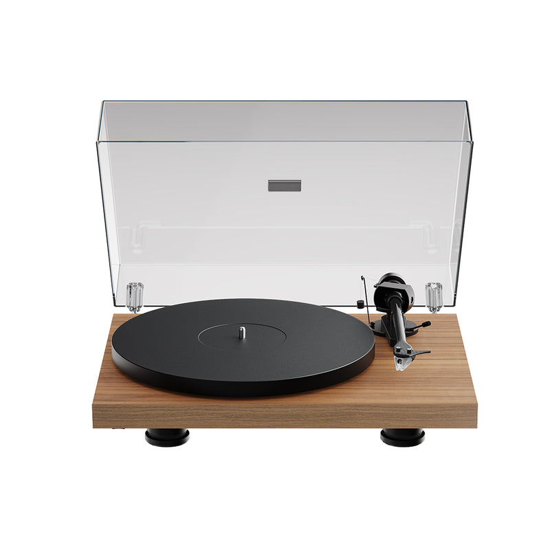 Pro-Ject Colourful Audio System 2 All In One True Analog HiFi Stereo System Walnut PJAACAS2WAL