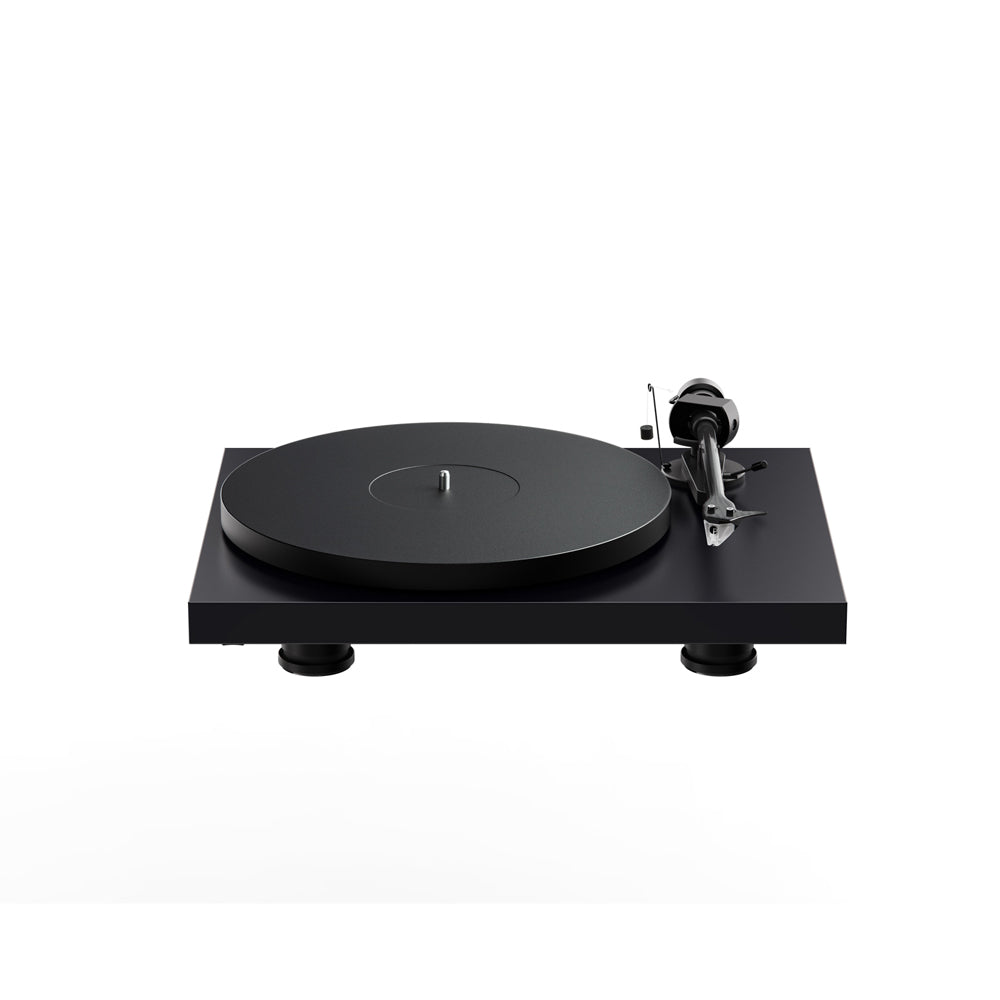 Pro-Ject Colourful Audio System 2 All In One True Analog HiFi Stereo System Satin Black PJAACAS2SB