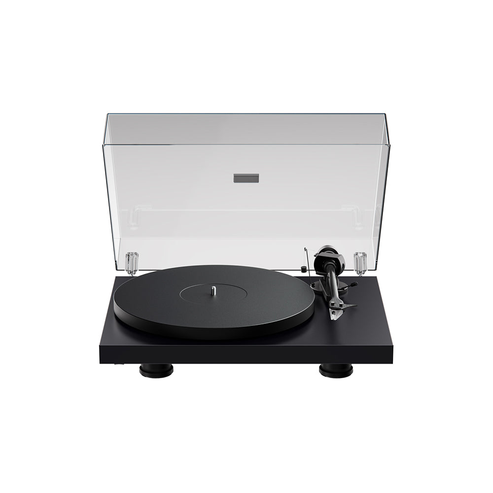 Pro-Ject Colourful Audio System 2 All In One True Analog HiFi Stereo System Satin Black PJAACAS2SB