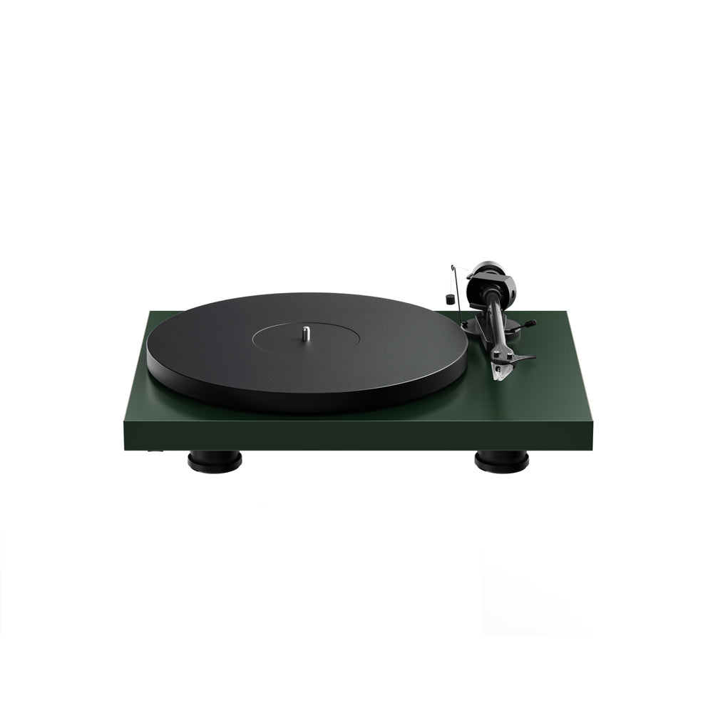 Pro-Ject Debut EVO 2 Turntable Satin Fir Green