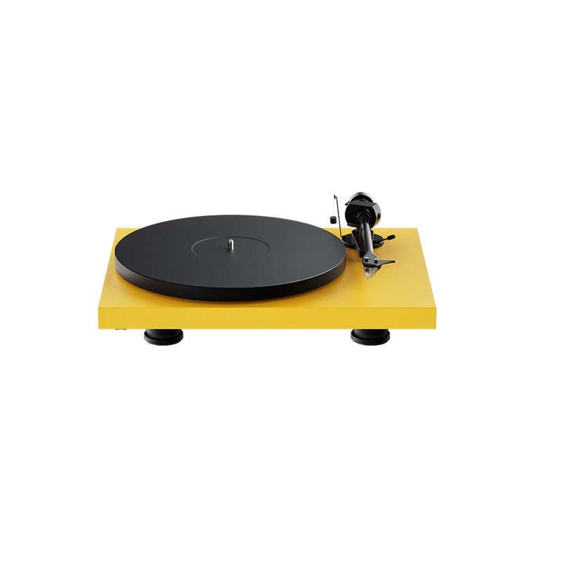 Pro-Ject Colourful Audio System 2 All In One True Analog HiFi Stereo System Satin Golden Yellow PJAACAS2YELSAT