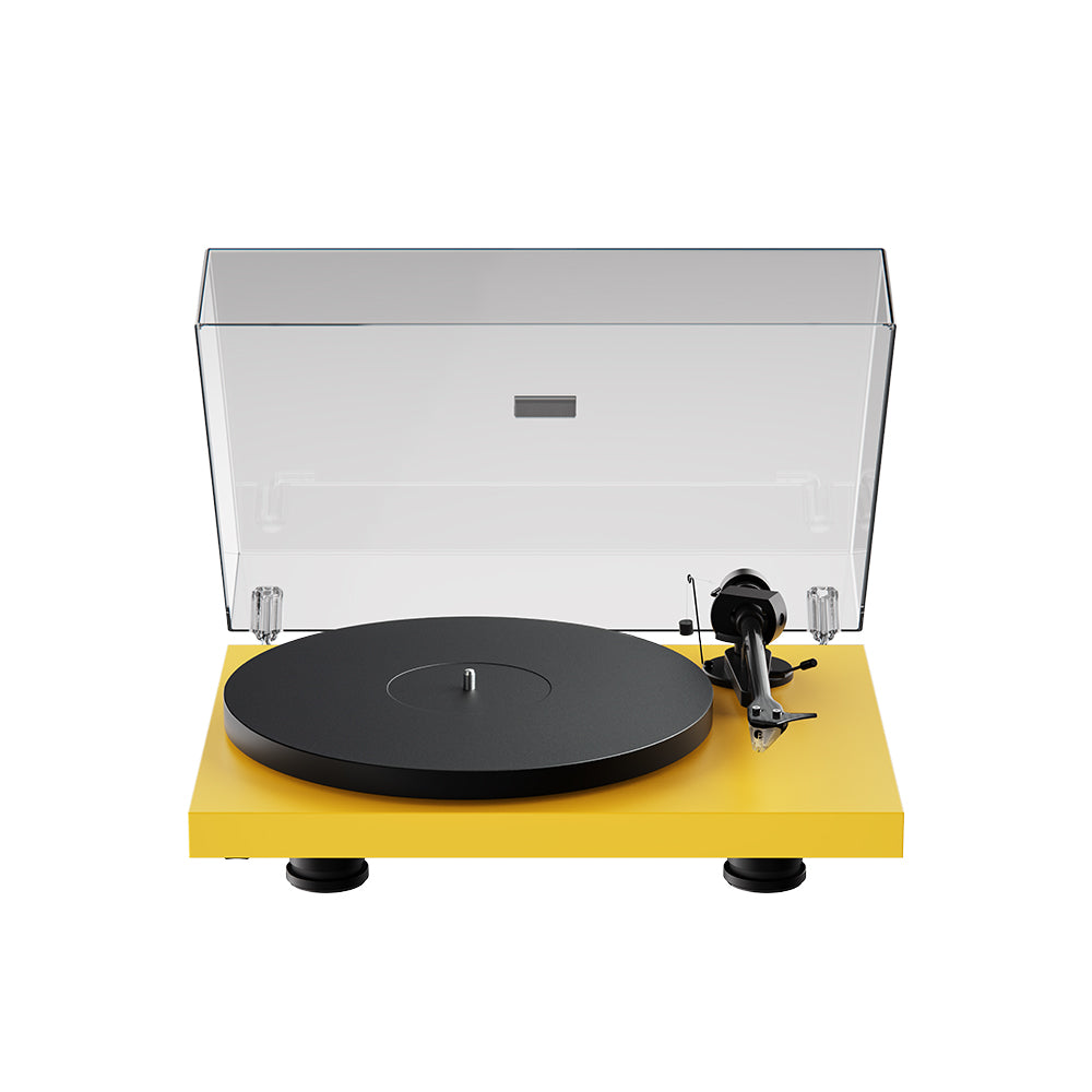 Pro-Ject Colourful Audio System 2 All In One True Analog HiFi Stereo System Satin Golden Yellow PJAACAS2YELSAT