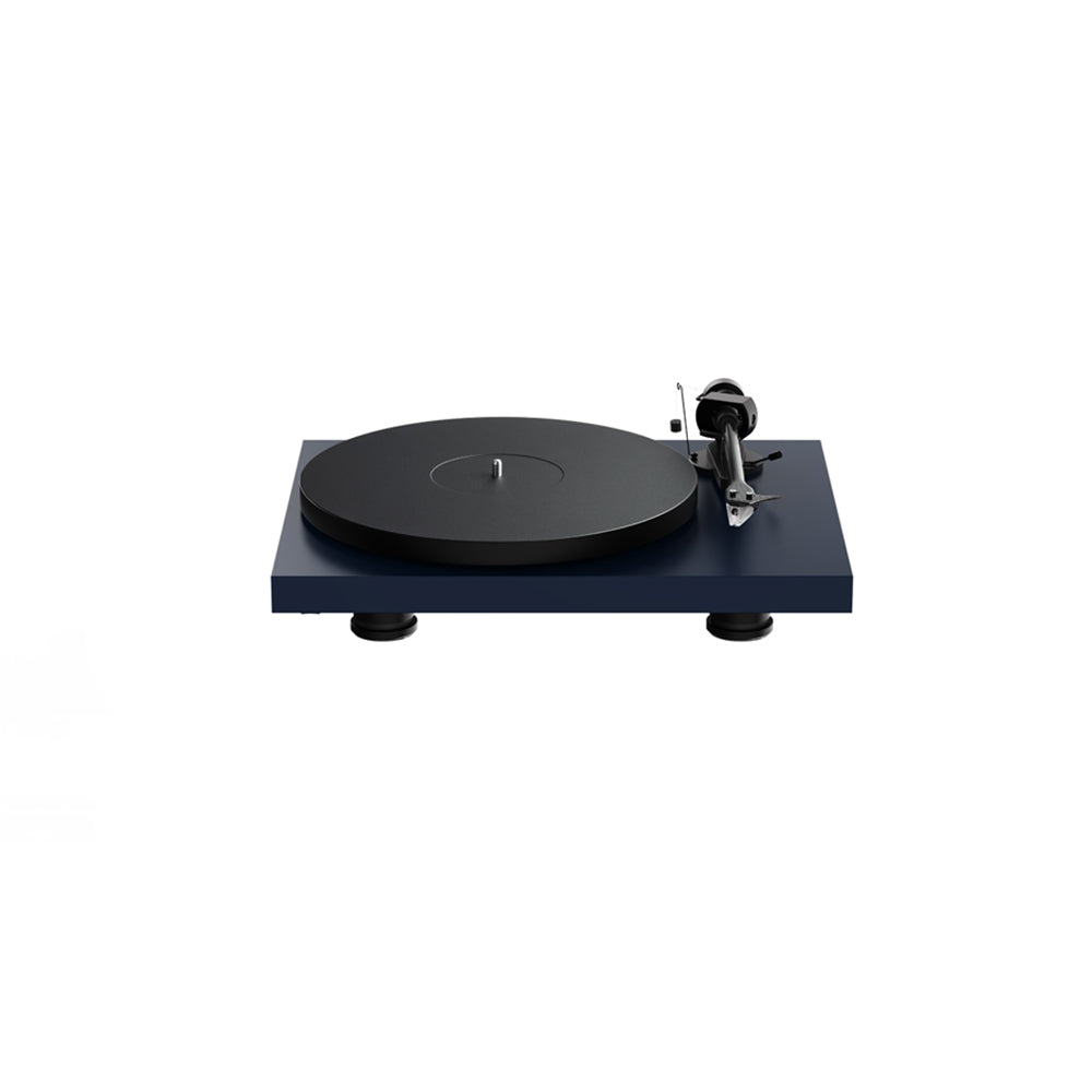 Pro-Ject Colourful Audio System 2 All In One True Analog HiFi Stereo System Satin Steel Blue PJAACAS2SBLUE