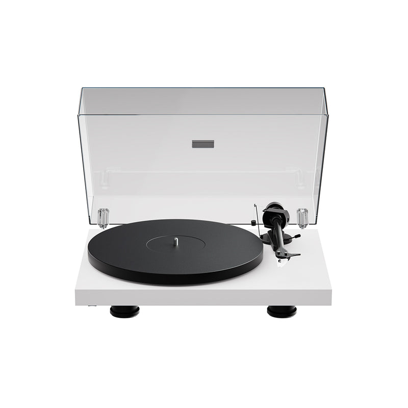 Pro-Ject Colourful Audio System 2 All In One True Analog HiFi Stereo System Satin White PJAACAS2WHISAT