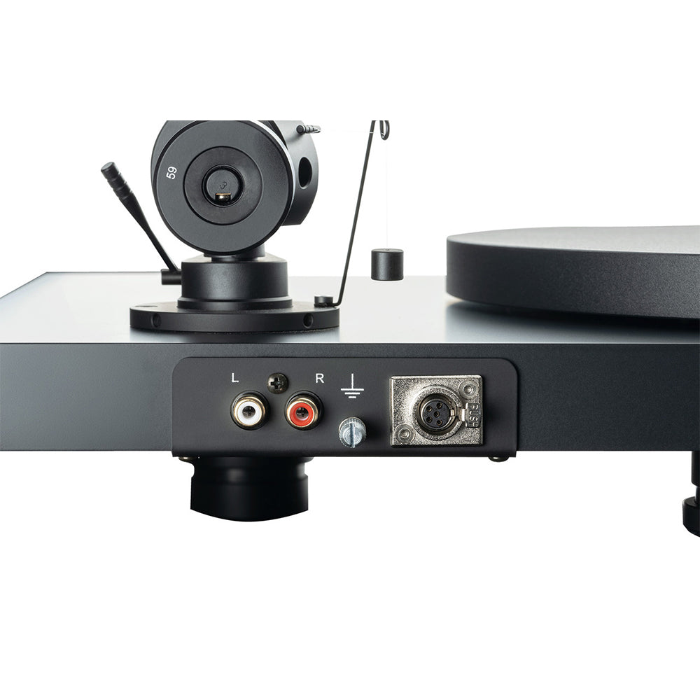 Pro-Ject Debut Pro S Balanced Belt Driven with S Shaped Tonearm Turntable Satin Black