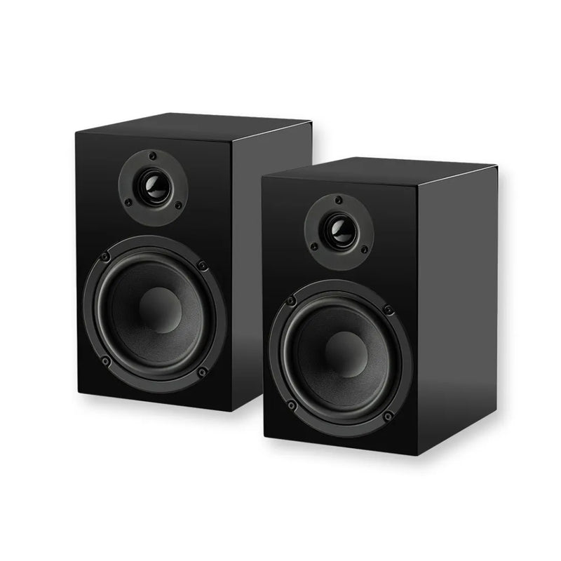 Pro-Ject Speaker Box 5 E Bookshelf Speakers Pair Black