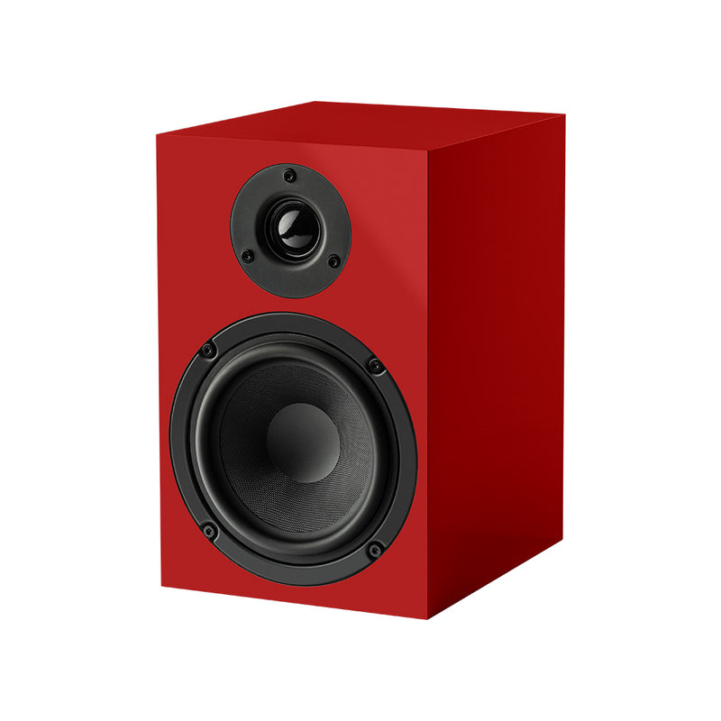 Pro-Ject Speaker Box 5 E Bookshelf Speakers Pair Red