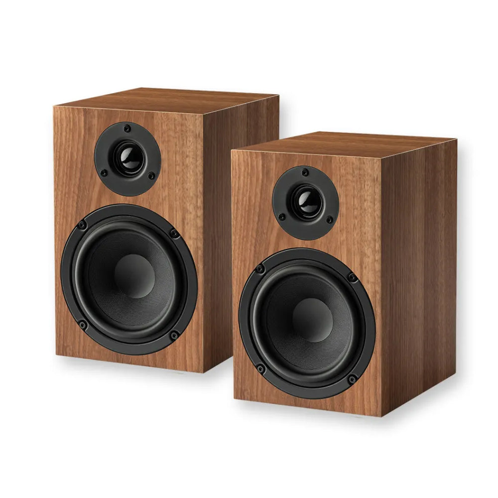 Pro-Ject Speaker Box 5 E Bookshelf Speakers Pair Walnut