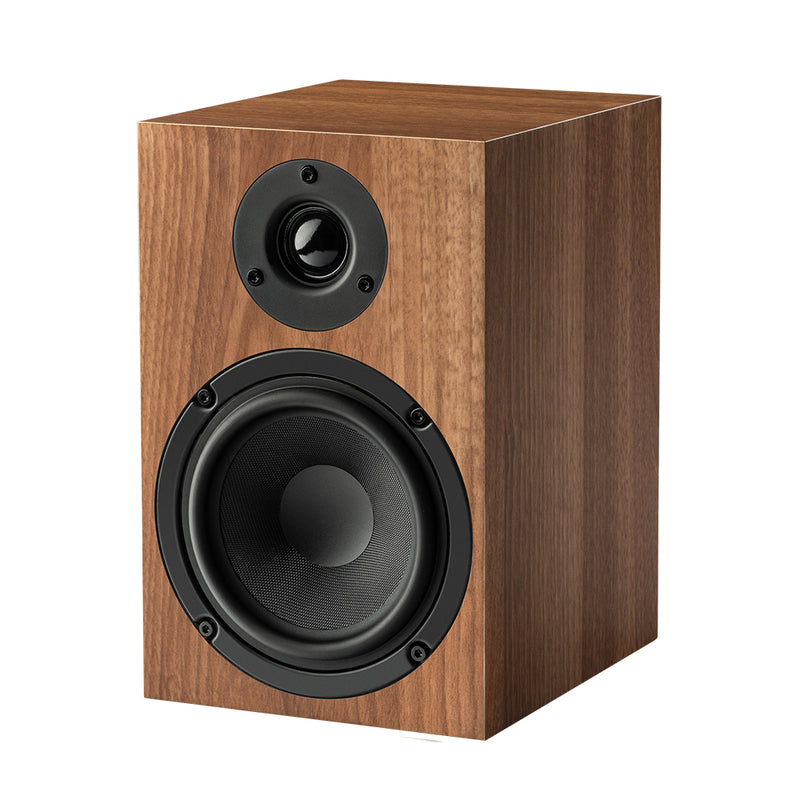 Pro-Ject Speaker Box 5 E Bookshelf Speakers Pair Walnut