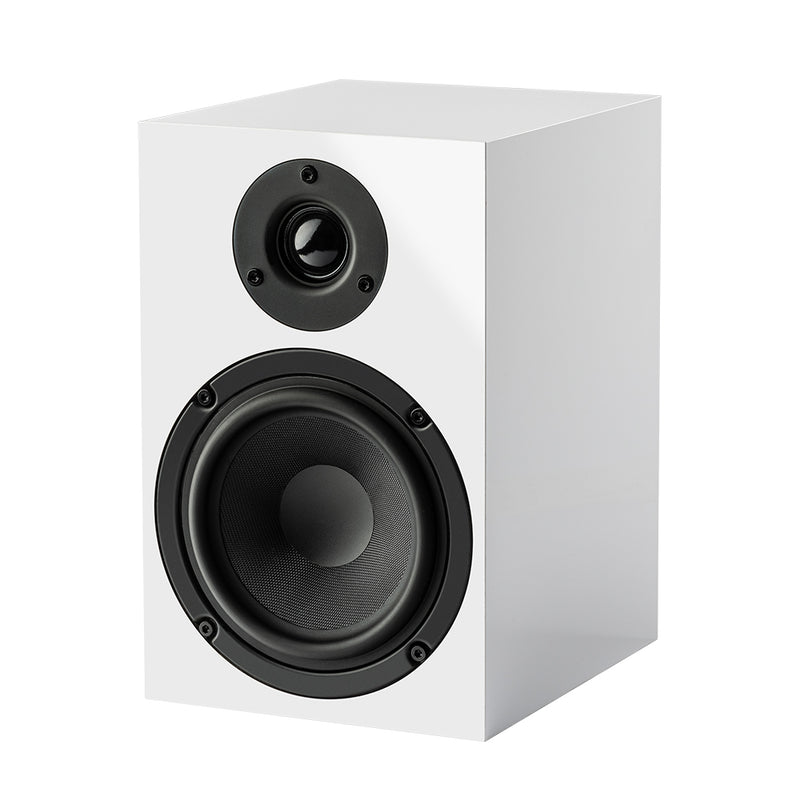 Pro-Ject Speaker Box 5 E Bookshelf Speakers Pair White