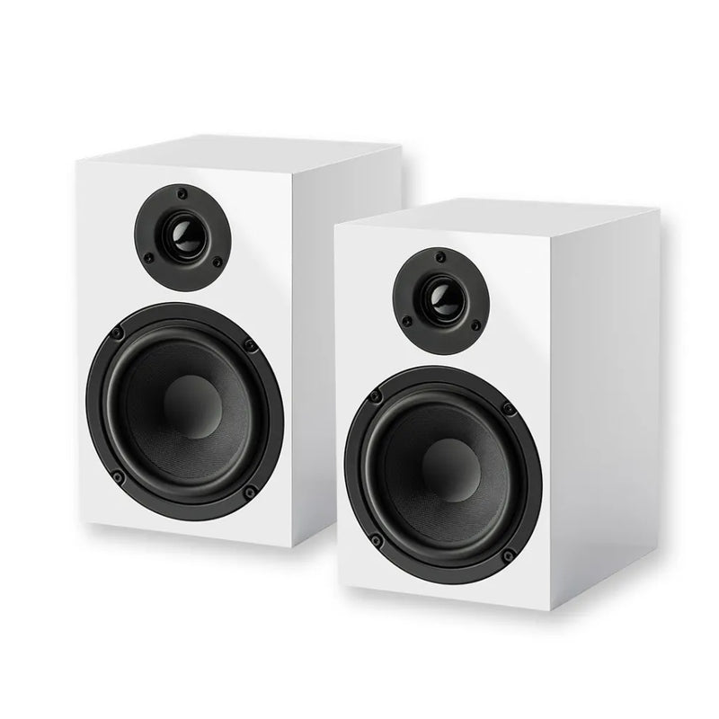 Pro-Ject Speaker Box 5 E Bookshelf Speakers Pair White