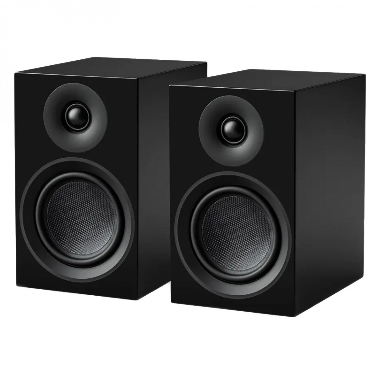 Pro-Ject Speaker Box 5 E Carbon Bookshelf Speakers Pair Satin Black