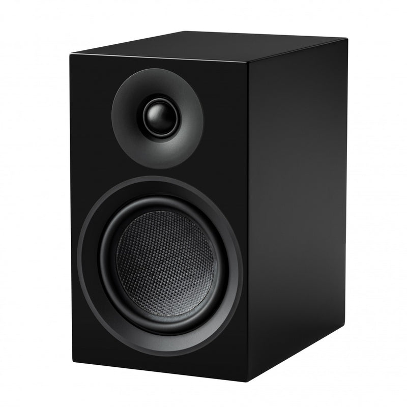 Pro-Ject Speaker Box 5 E Carbon Bookshelf Speakers Pair Satin Black